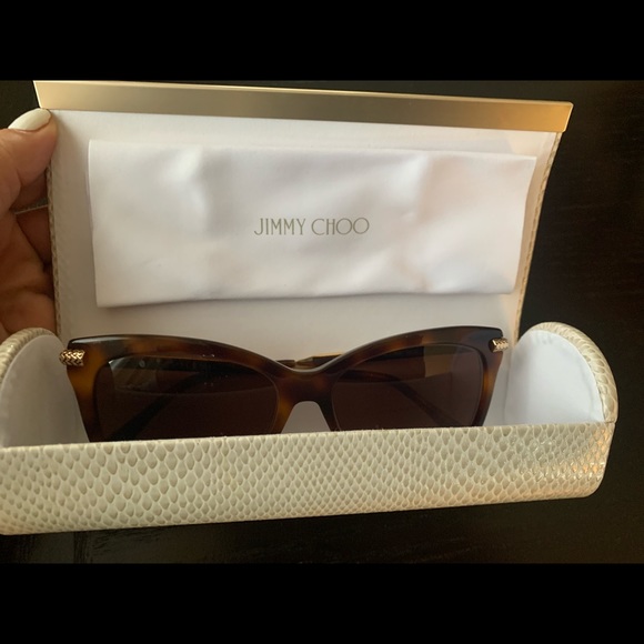 New Jimmy Choo Sunglasses - Picture 4 of 5